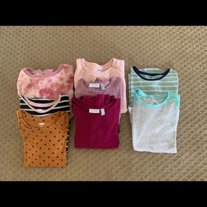 Girls bundle of Long sleeve shirts